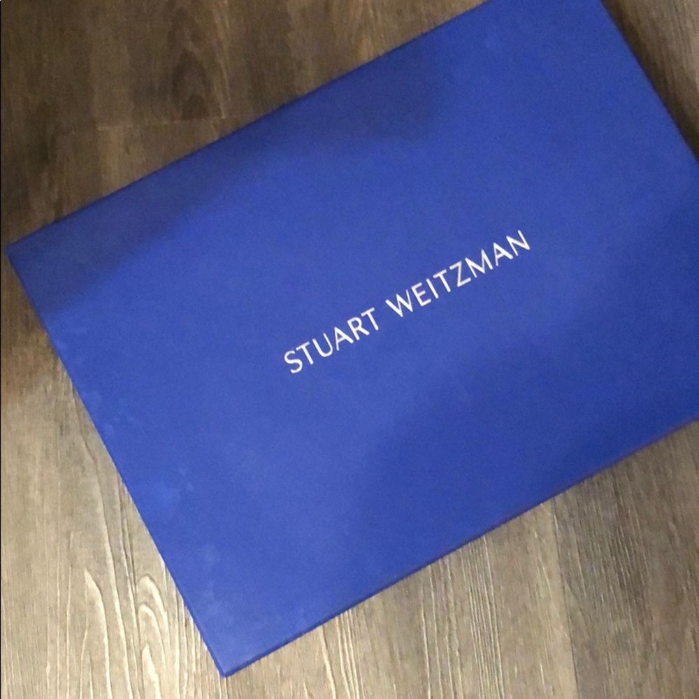 Stuart Weitzman Shoe Box